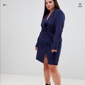 COPY - Tailored Blazer Dress